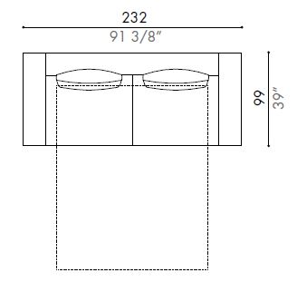 CompL2kubic-sofacama-Desiree-Dimensioni