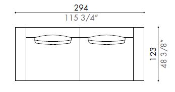 CompL3kubic-sofaLineal-Desiree-Dimensioni