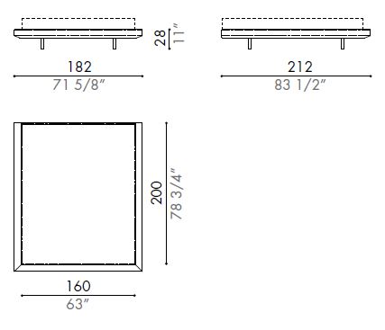 160UPludwig-camadoble-dimensiones