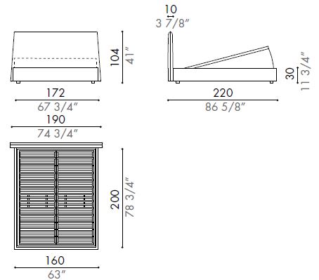 160lov-cama-Desiree03-dimensionescontenedor