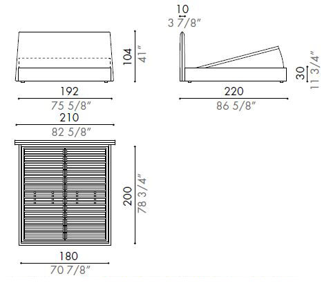 180lov-cama-Desiree03-dimensionescontenedor