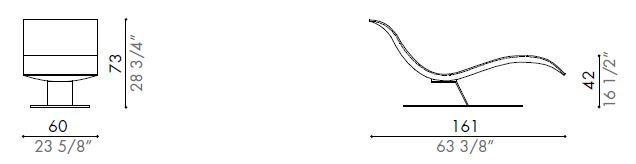 EliFly-chaiseLongue-Desiree-DimensioniPiastraLaccata