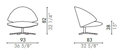 Koster-sillon-desiree-dimensions