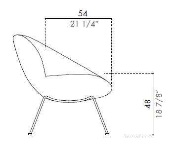 nestSoft-sillon-Desiree-dimensiones