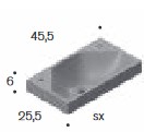Mueble para lavabo de baño Grus Edoné medidas