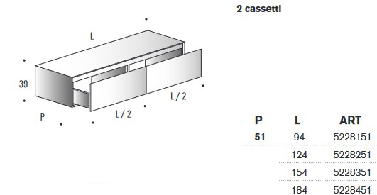 Mueble de baño Crio Edoné medidas