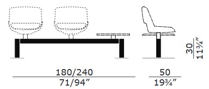 Panca-sala-attesa-Amaranta-Enrico-Pellizzoni-dimensioni