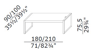 Scrivania-Strato-Enrico-Pellizzoni-dimensioni