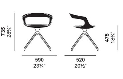 Silla-Oficina-Frenchkiss-Enrico-Pellizzoni-medidas