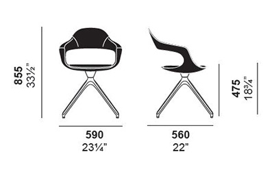 Silla-Oficina-Frenchkiss-Enrico-Pellizzoni-medidas