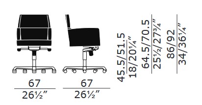 Silla-Oficina-Web-Enrico-Pellizzoni-dimensiones