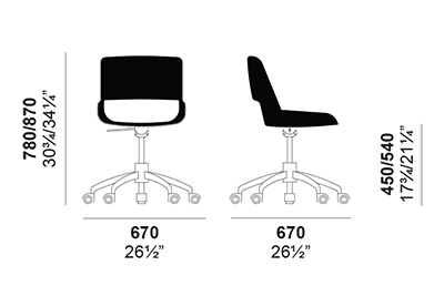 Silla-Oficina-Amaranta-Enrico-Pellizzoni-con-ruedas-medidas