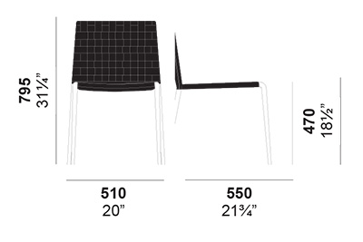 Silla-Gazzella-Enrico-Pellizzoni-medidas