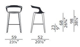 Sgabello-Frenchkiss-Enrico-Pellizzoni-dimensioni