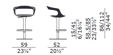 Sgabello-Frenchkiss-Enrico-Pellizzoni-Girevole-dimensioni