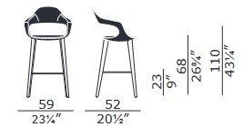 Sgabello-Frenchkiss-Enrico-Pellizzoni-dimensioni