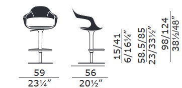 Sgabello-Frenchkiss-Enrico-Pellizzoni-Girevole-dimensioni
