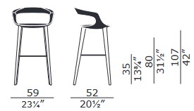 Sgabello-Frenchkiss-Enrico-Pellizzoni-dimensioni