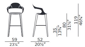 Sgabello-Frenchkiss-Enrico-Pellizzoni-dimensioni