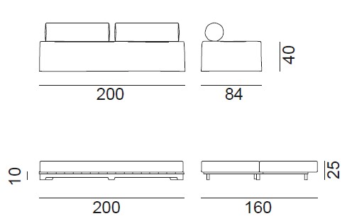 pouf-letto-kubo-xl-gervasoni-dimensioni