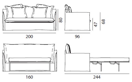 sofa-cama-ghost-gervasoni-dimensiones
