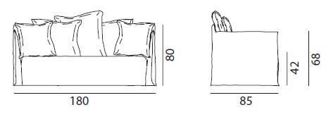 sofa-ghost-gervasoni-dimensiones