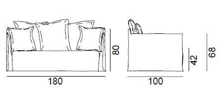 sofa-ghost-gervasoni-dimensiones