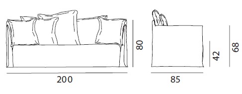 sofa-ghost-gervasoni-dimensiones