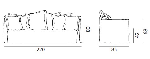sofa-ghost-gervasoni-dimensiones