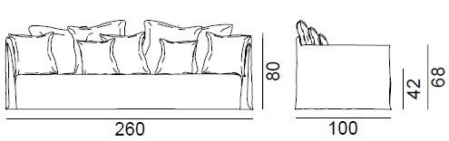 sofa-ghost-gervasoni-dimensiones