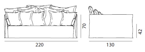 sofa-ghost-gervasoni-dimensiones