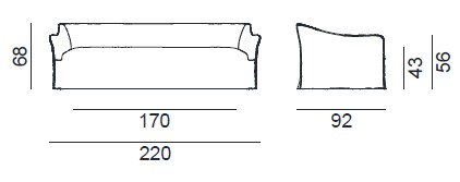 sofa-saia-gervasoni-dimensiones