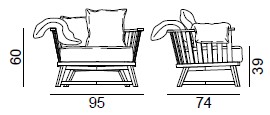Inout-PoltronaLounge-Gervasoni-dimensioni