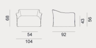 sillon-saia-gervasoni-dimensiones