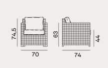 sillon-wk-gervasoni-dimensiones