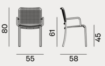 silla-allu-gervasoni-dimensiones