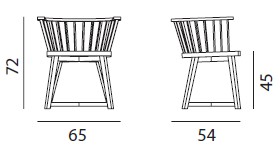 sillon-gray-24-gervasoni-dimensiones