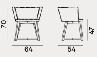 sillon-gray-26-gervasoni-größe