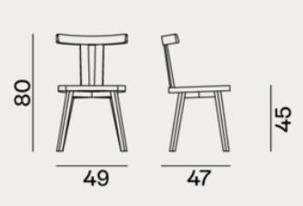 silla-gray-23-gervasoni-dimensiones