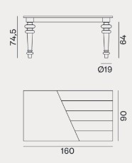 mesa-gray-dimensiones