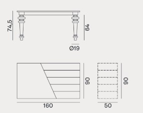mesa-gray-gervasoni-dimensions