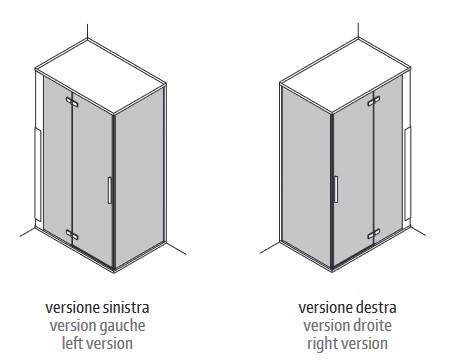 Medidas de la Cabina de Ducha Skyfall Shower Glass 1989