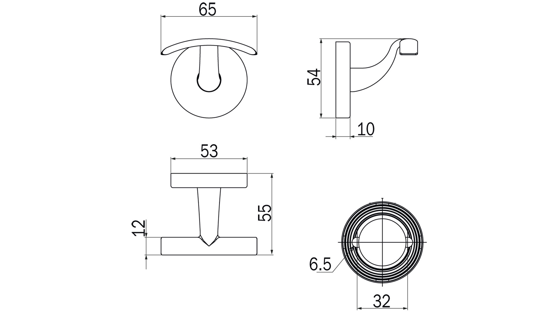 Appendino Gealuna Inda A1020C dimensioni