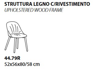 Silla Sam Ingenia Casa Bontempi 44.79