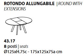 Dimensiones Silla Spirit Ingenia Casa Bontempi