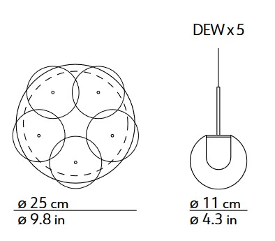 lampara-dew-kundalini-de-suspension