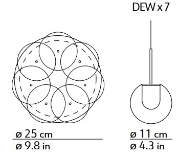 lampara-dew-kundalini-de-suspension