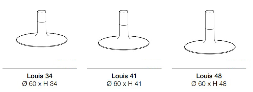 lámpara-de-techo-louis-KDLN Kundalini-medidas