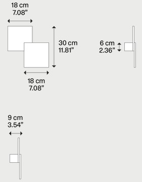 Dimensiones de la Lámpara Puzzle Lodes
