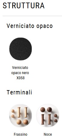 Perchero Ombre MDF Italia acabados